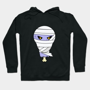 Egyptian evil mummy in bandages Hoodie